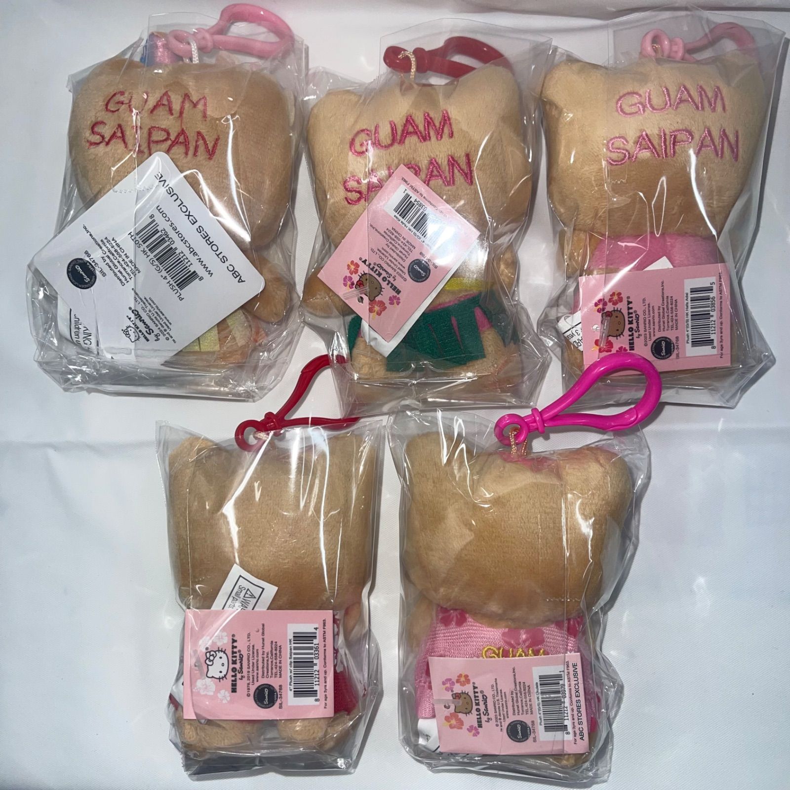 グアム　スパムキティ グアム 🇬🇺 괌】 グアムのABCストアで売られてる 日焼け