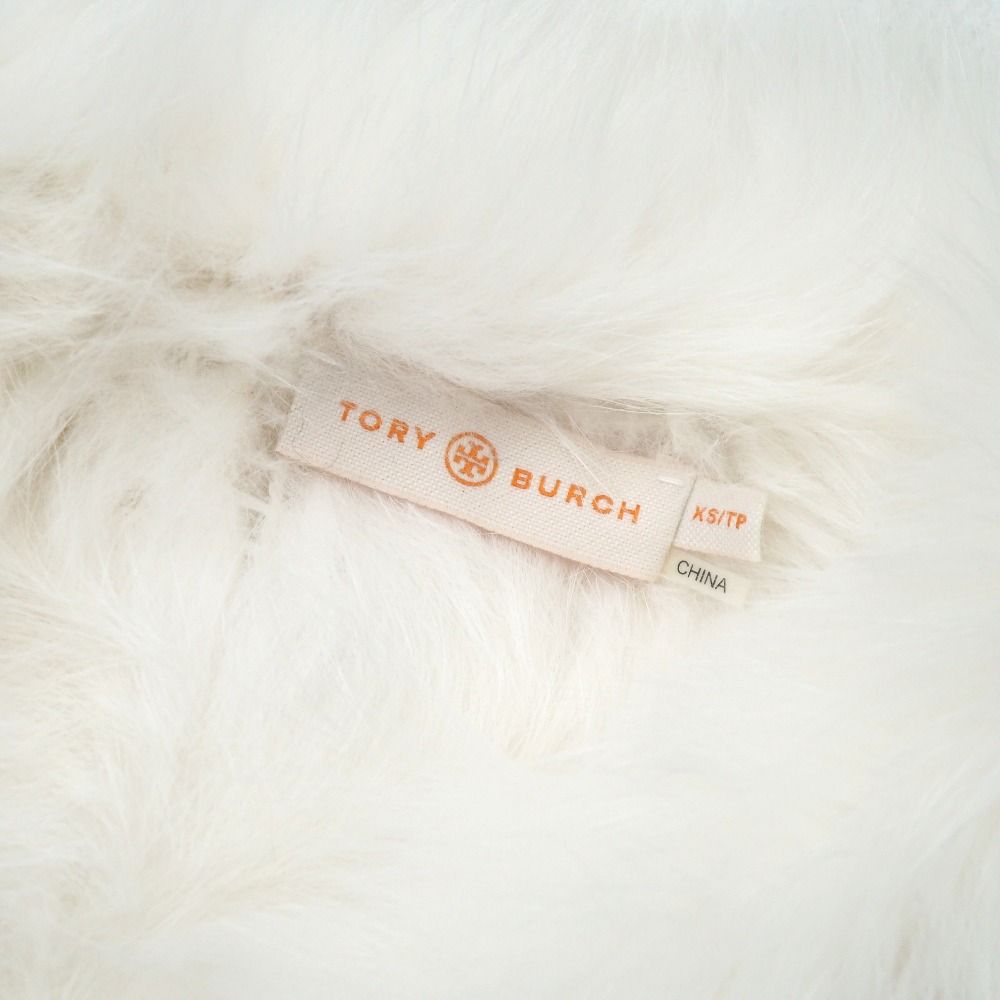 □美品□Tory Burch トリーバーチ コート サイズXS フォックス