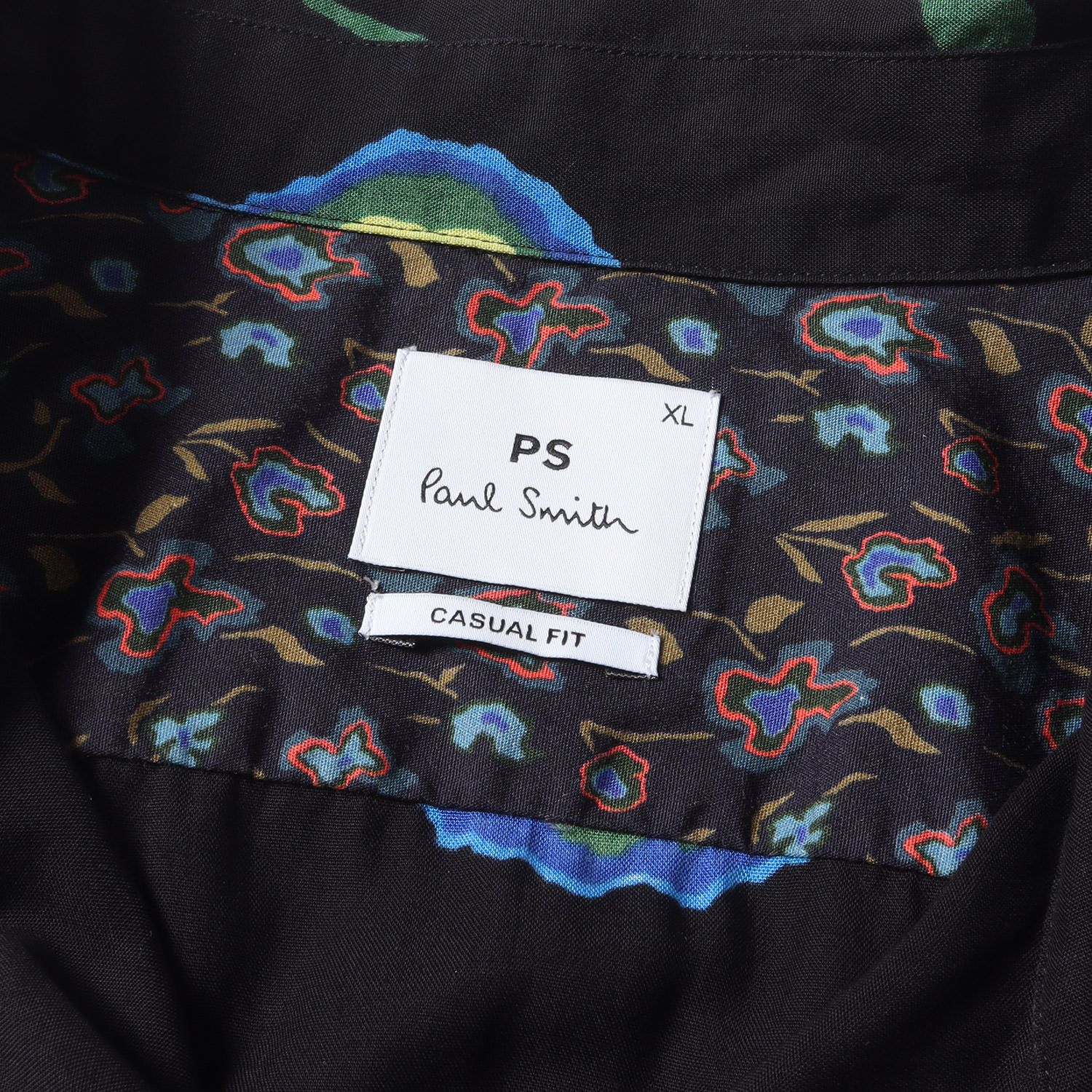 Paul Smith ポールスミス シャツ サイズ:XL 20SS ヒートマップ