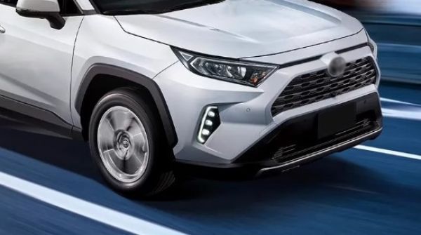 トヨタ RAV4 50系2019-2020 LEDフォグランプ デイライト ウィンカー 2色切替 カーバーツ 左右セット