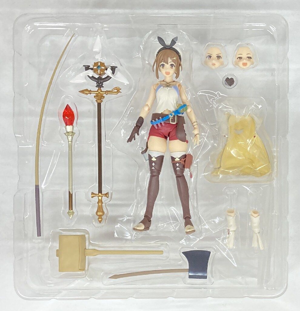 MAXFACTORY figma ライザリン・シュタウト 特典付 修正パーツ付 535