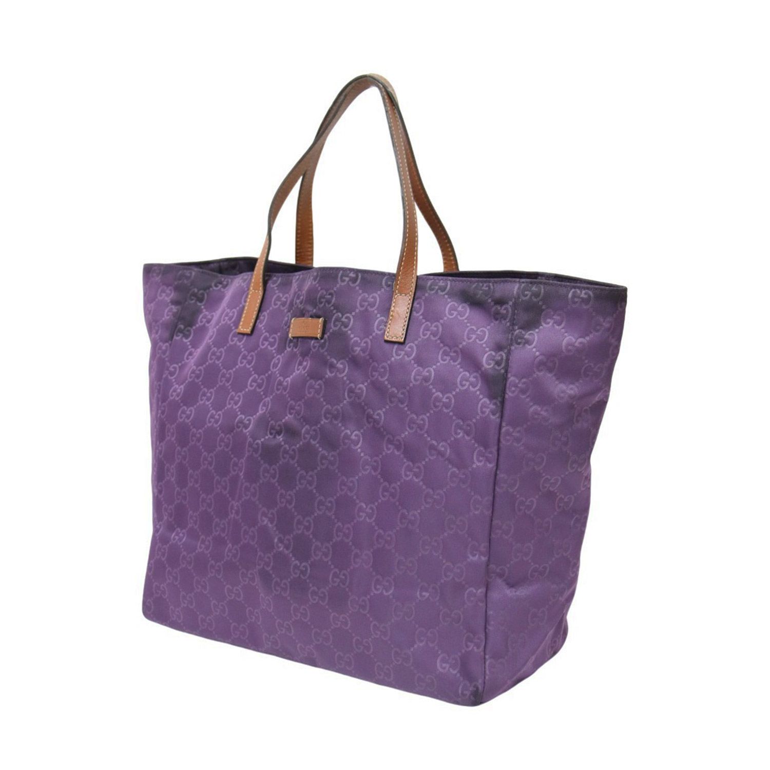 GUCCI トートバッグパープル