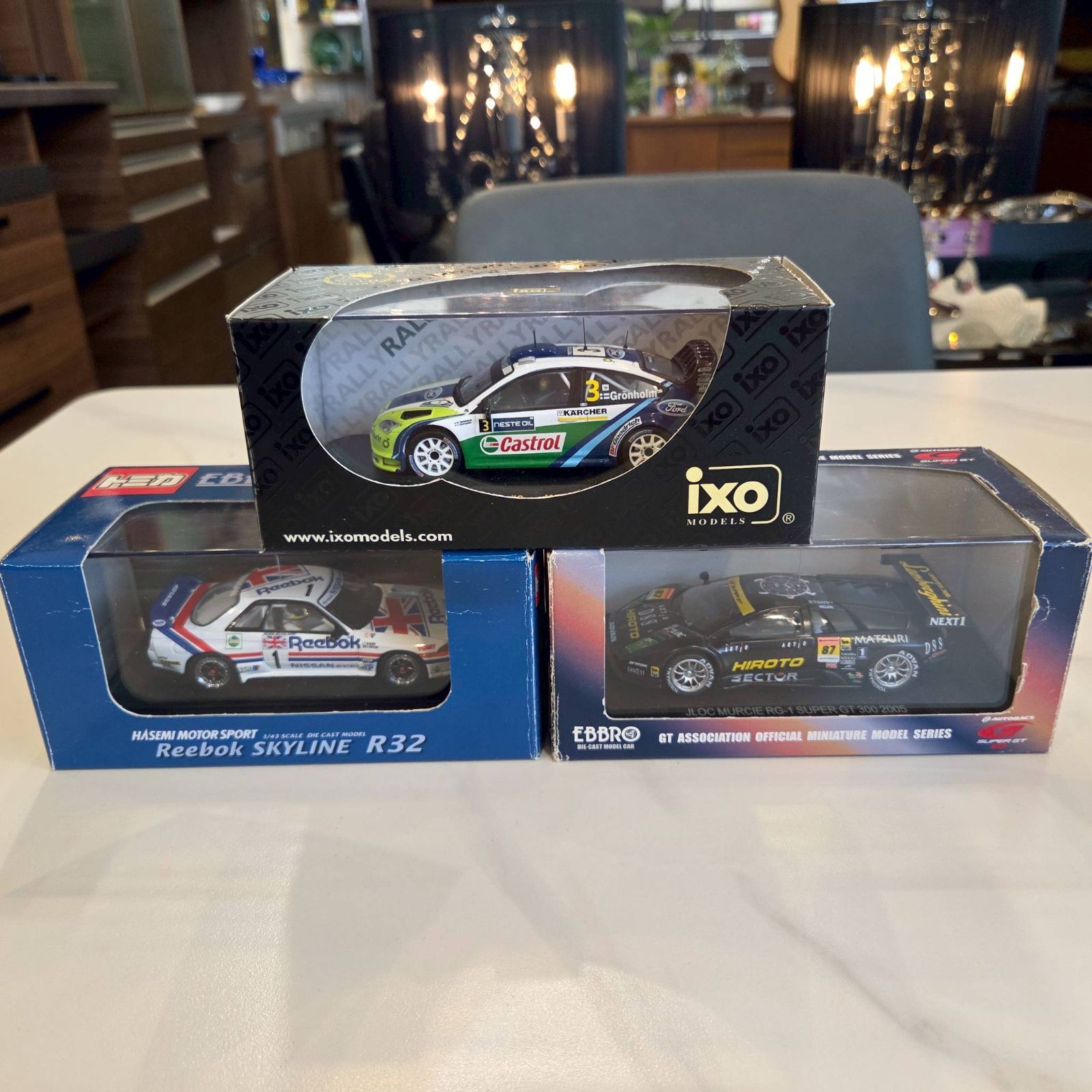 EBBRO エブロ TOMI トミカ ixo イクソ ミニカー 1/43スケール 9台