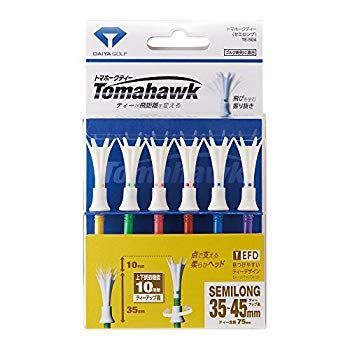 ♥･未開封品 ダイヤ DAIYA ゴルフティー トマホークティーセミロング TE-504 kmdlckf