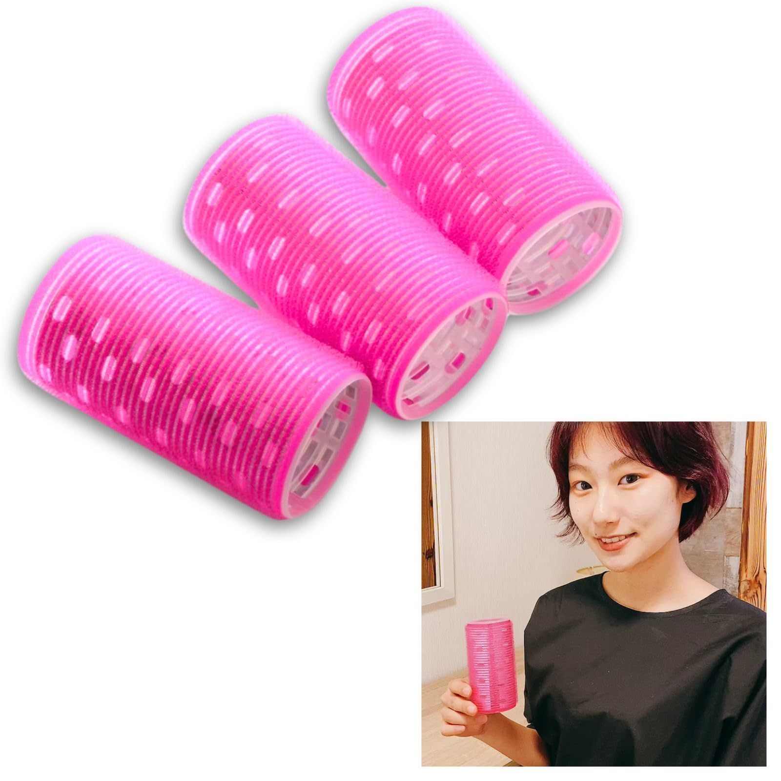 SilverAsh ヘアカーラー 80g*3 SilverAsh ヘアカーラー 80g*3