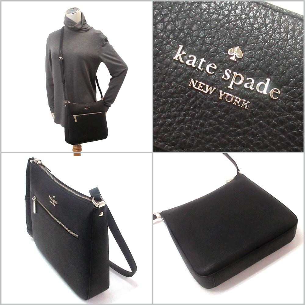 新品 未使用】Kate spade ケイトスペード アウトレット レイラ レザー 