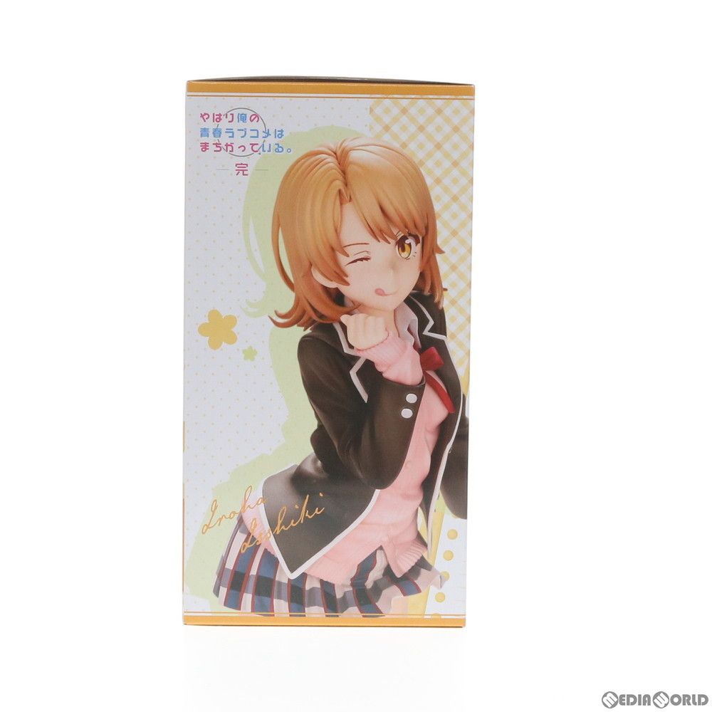 KOTOBUKIYA - 一色いろは(いっしきいろは) やはり俺の青春ラブコメはまちがっている。完 1/8 完成品 フィギュア(PP782) コトブキヤ 一色いろは｜やはり俺の青春ラブコメはまちがっている。完｜美