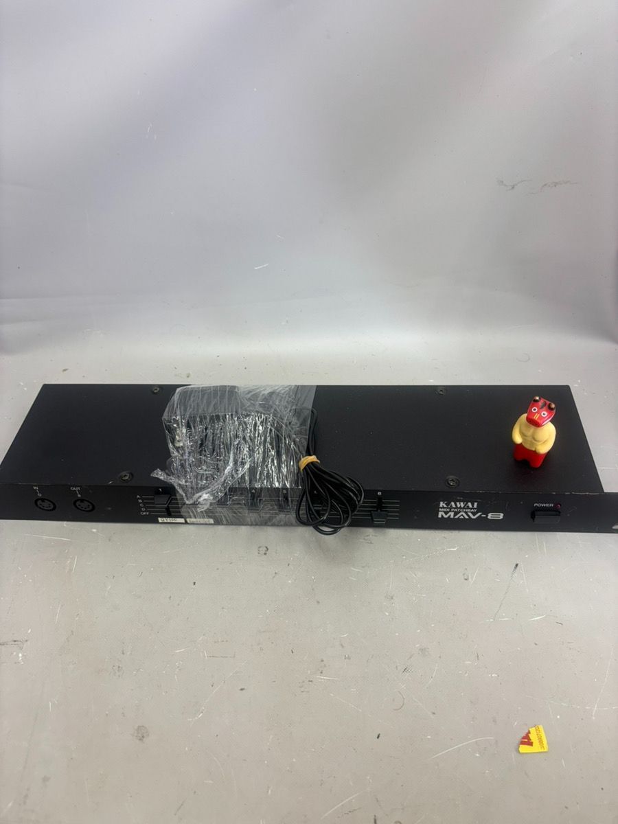 KAWAI MAV-8 パッチベイ マブハチ 音響機器 オーディオ ラックケース KAWAI MAV-8 パッチベイ マブハチ 音響機器 オーディオ ラックケース