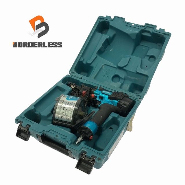 makita マキタ 65mm 高圧 エア釘打機 AN633H エアー釘打ち機 エアーツール 107145