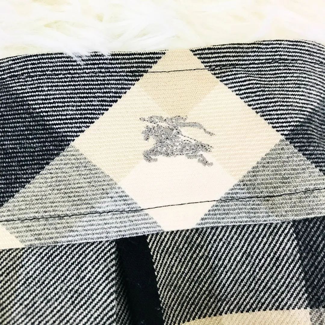 バーバリー  ブルーレーベル  キュロット 三陽商会 BURBERRY BLUE LABEL バーバリー ブルーレーベル キュロット