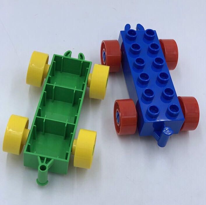 LEGOデュプロ 4種 大量まとめ売り - メルカリ