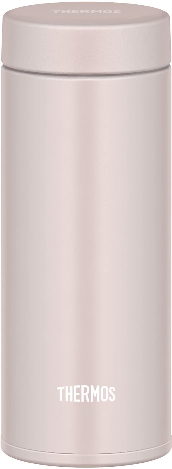 新品 サーモス 水筒 真空断熱ケータイマグ 350ml ピンクグレージュ パーツが少なく洗いやすい しっかり閉まるスクリュータイプ 水滴が垂れにくいパッキン形状 ステンレス ボトル JON-350 PGG