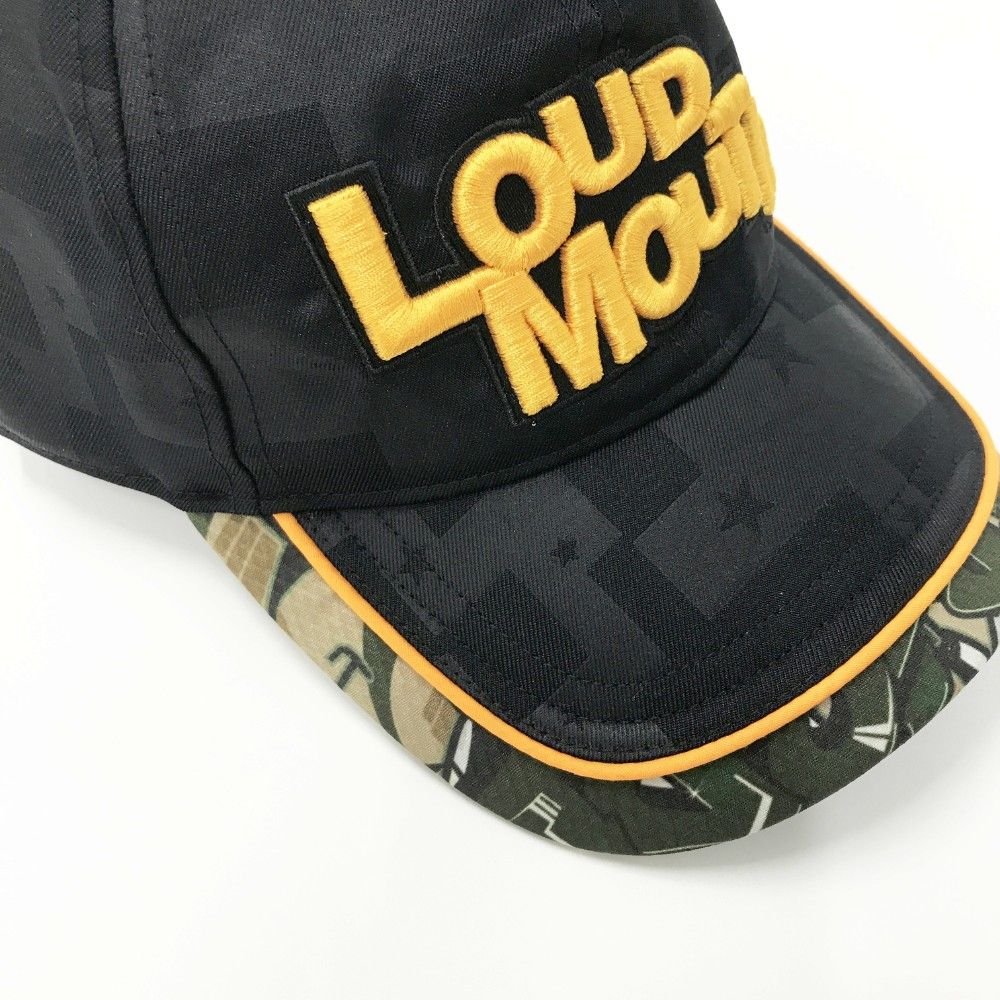 ラウドマウス ゴルフ サイズM パンツ キャップ 新品 ラウドマウス