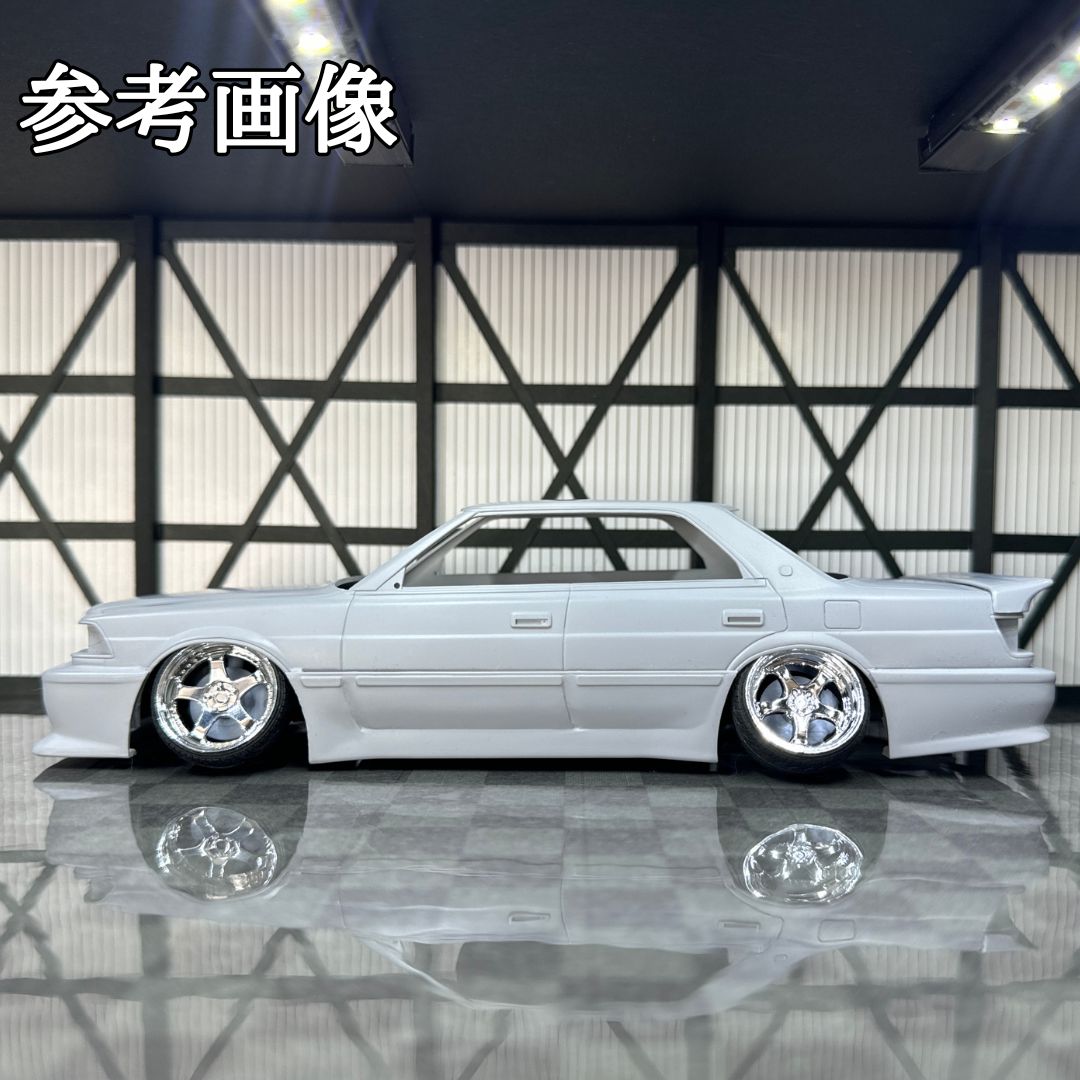 アオシマ インシュランス UZS131 クラウン 鬼キャンローダウン