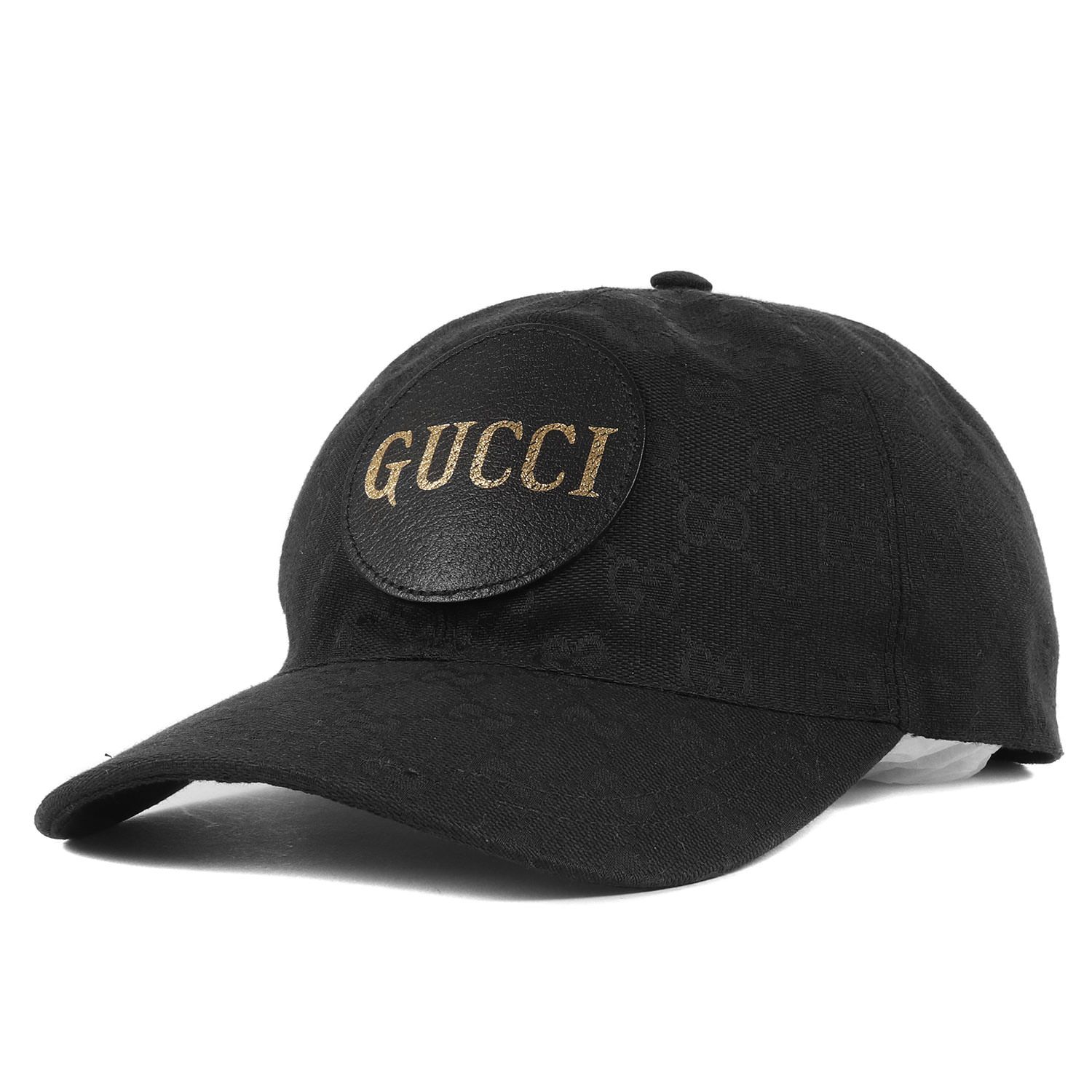 最新コレックション グッチ GUCCI キャンバス 帽子 サイズ:M キャップ