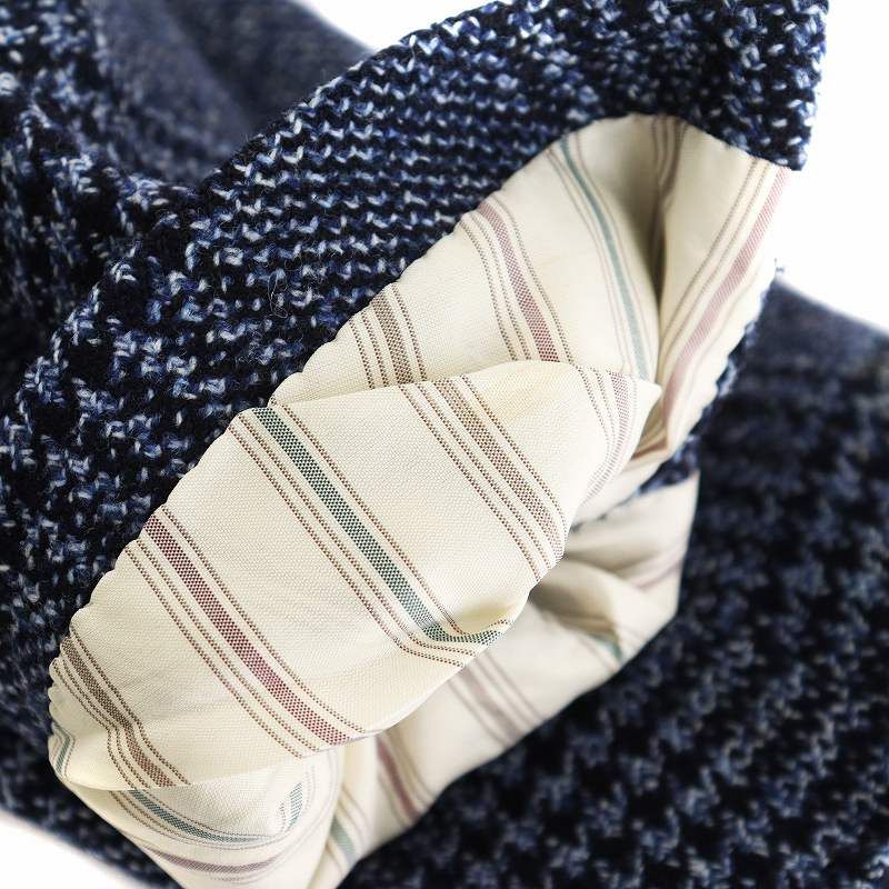 ラルディーニ LARDINI テーラードジャケット シングル チェック