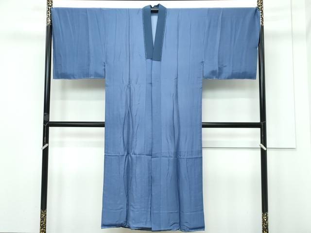 平和屋着物□極上 男性 本場大島紬 アンサンブル・長襦袢セット キング  