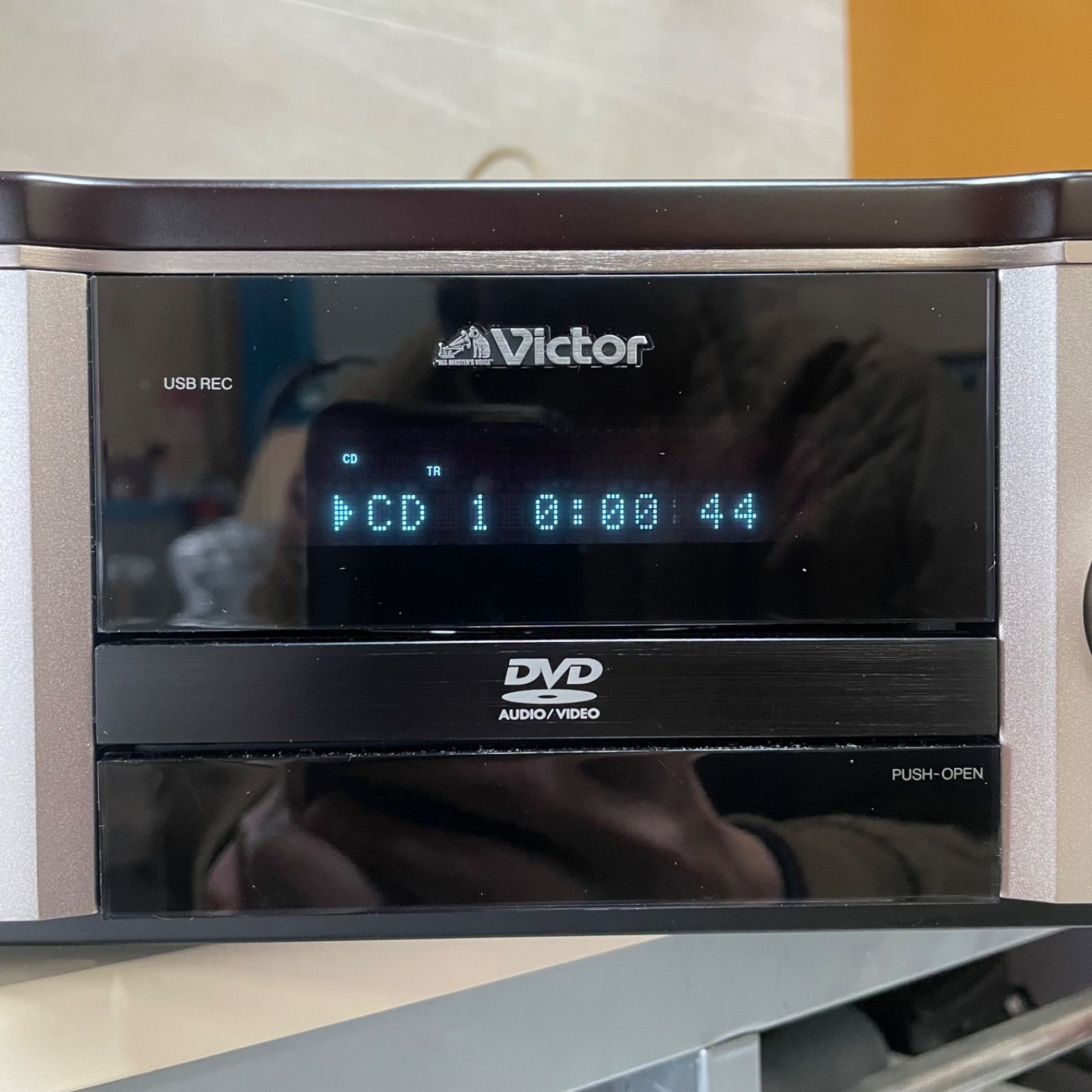 Victor - 【希少】Victor EX-AR7 + スピーカースタンド LS-EXA3 Victor・JVC EX-AR7【スピーカースタンドLS-EXA3付】