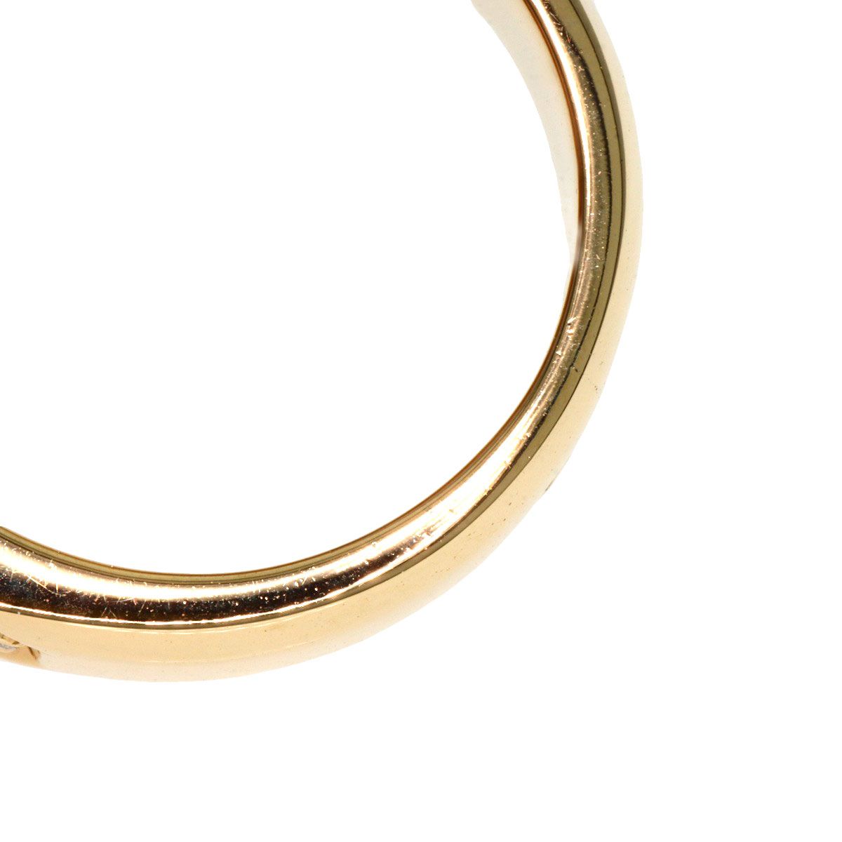 Boucheron ブシュロン ルビー ダイヤモンド リング・指輪 K18YG 