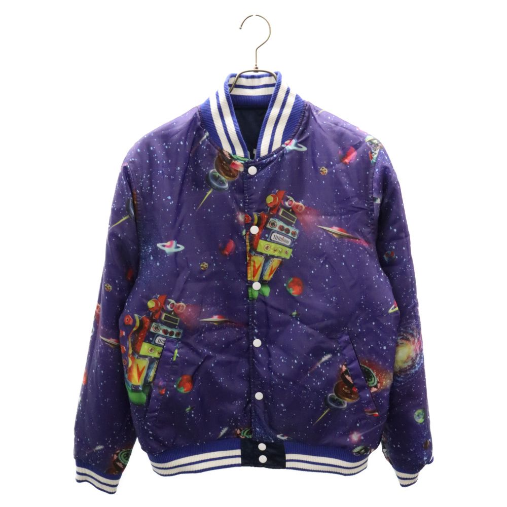 なおてち】ビリオネアボーイズクラブ MA-1 スタジアムジャケット