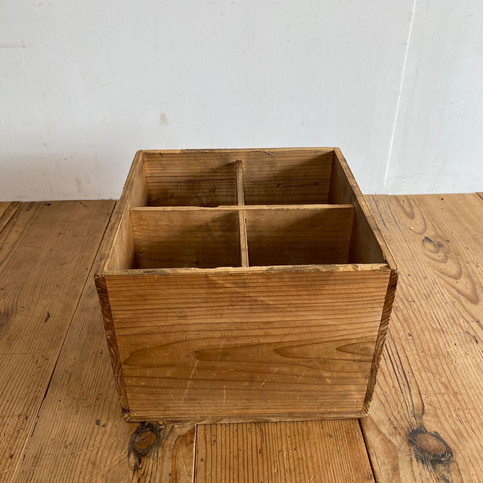 8点セット アンティーク 古道具 民藝 引き出し 木箱 雑貨 y164