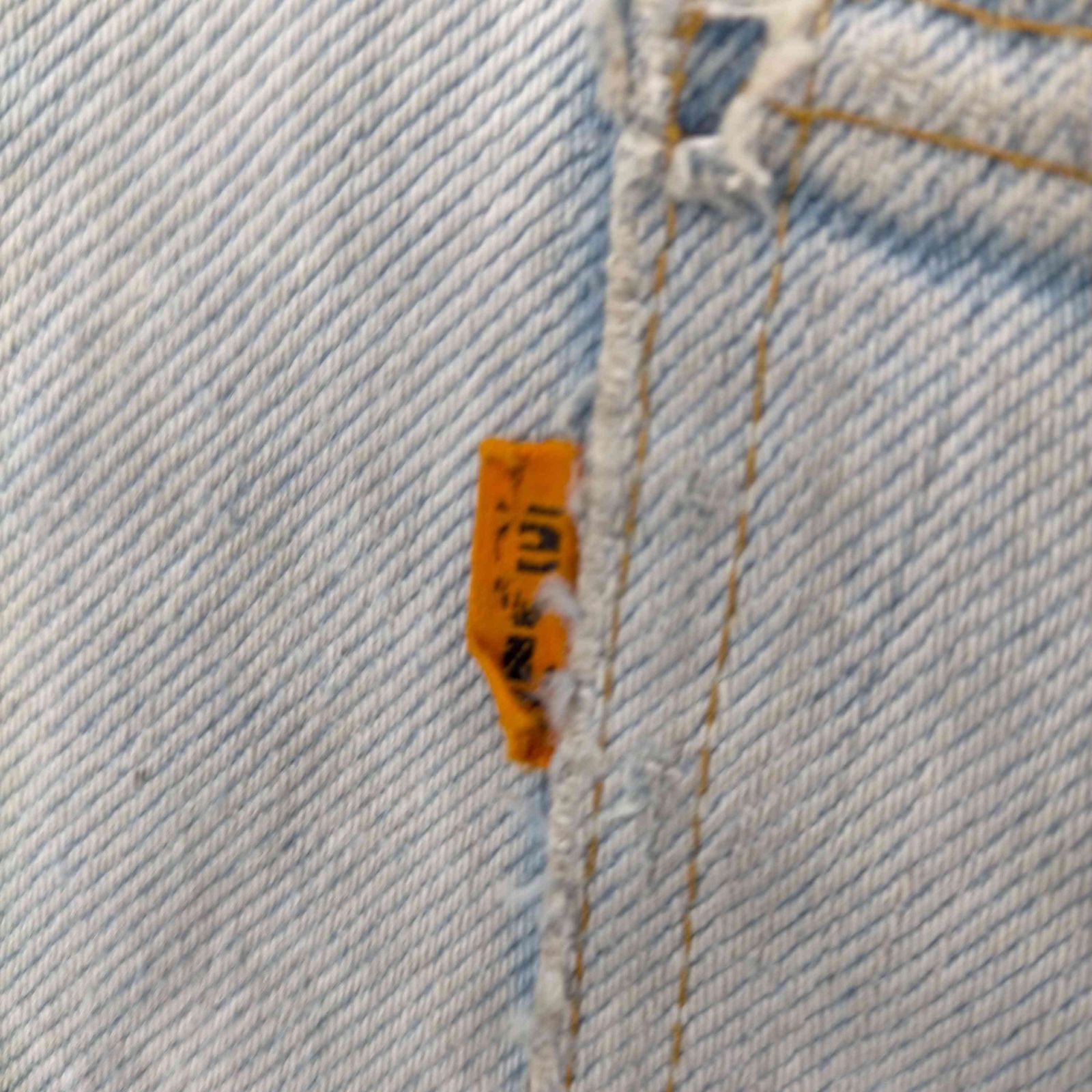 リーバイス Levis 70S ボタン裏23刻印 42TALON オレンジタブ 646 