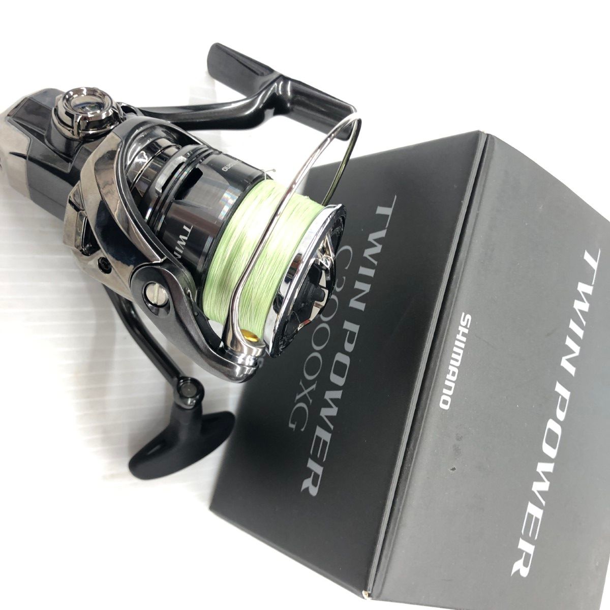 24 SIMANO TWIN POWER C3000XG（未使用） Shimano 24 TWIN POWER C3000XG Spinning Reel | eBay