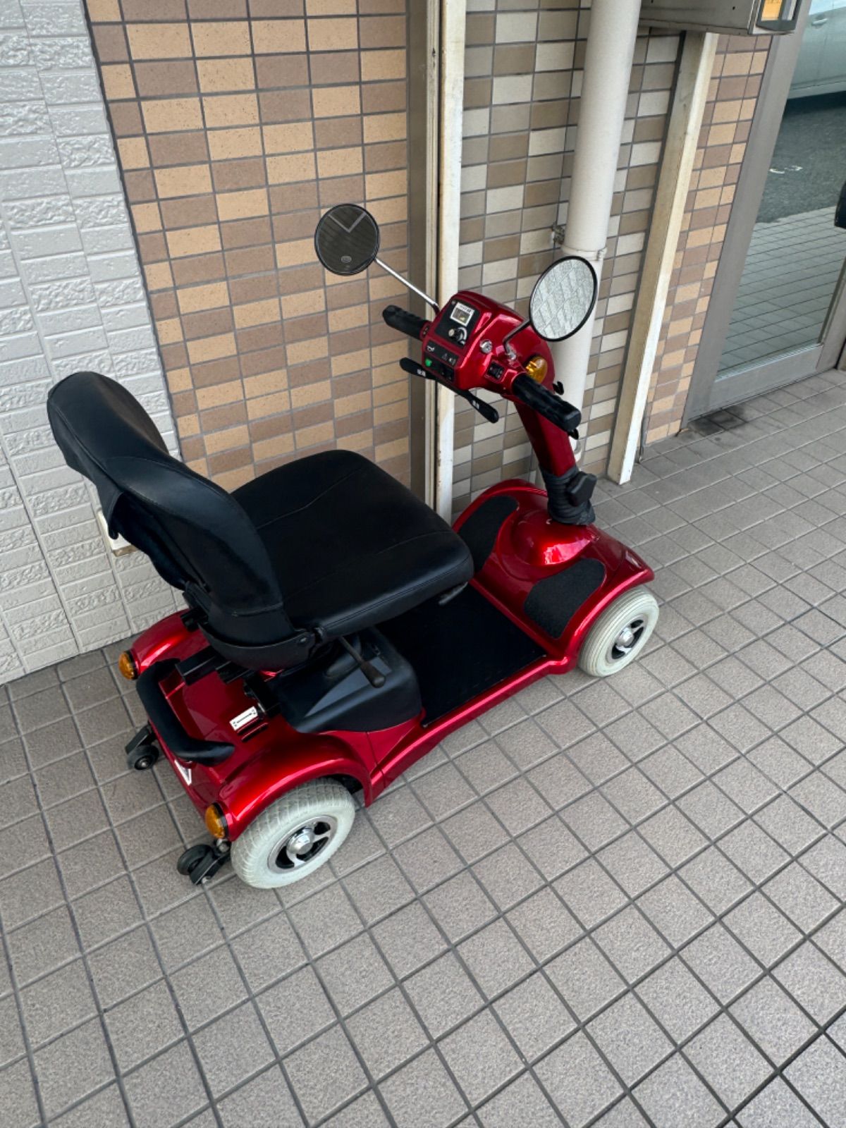 電動 シニアカー パルパル