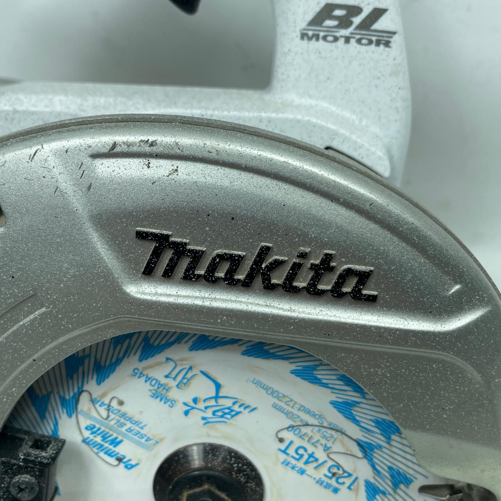 MAKITA マキタ 丸のこ HS471D 本体のみ コードレス式 125mm 18v 89258