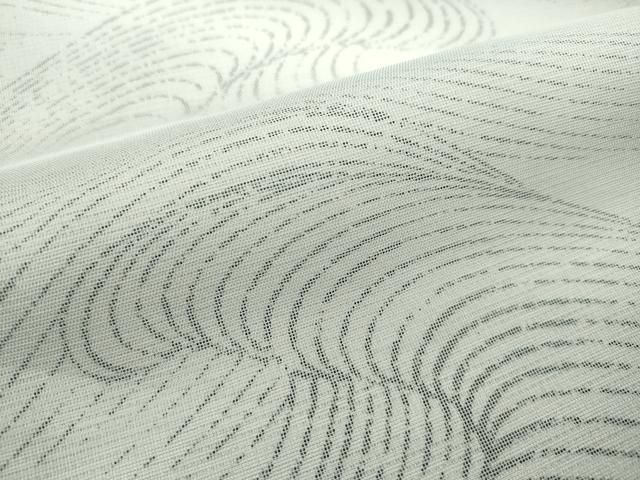 平和屋本店□極上 訪問着 無双 紗袷 紗×絽 立波文 ますいわ屋扱い 逸品