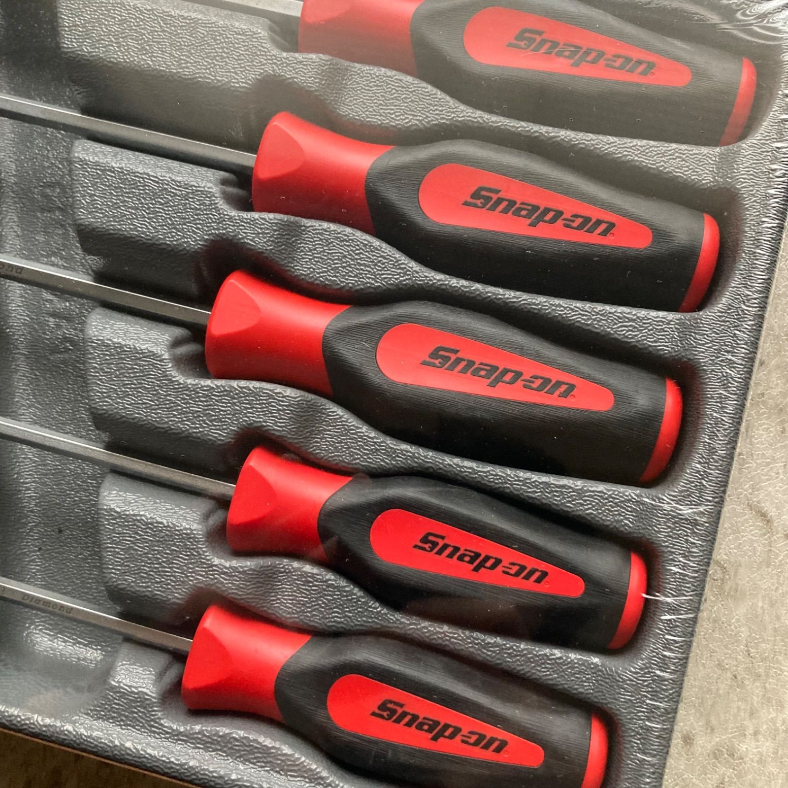 Snap-on スナップオン ダイアモンドブレード ドライバーセット Snap-on スナップオン ダイアモンドブレード ドライバーセット