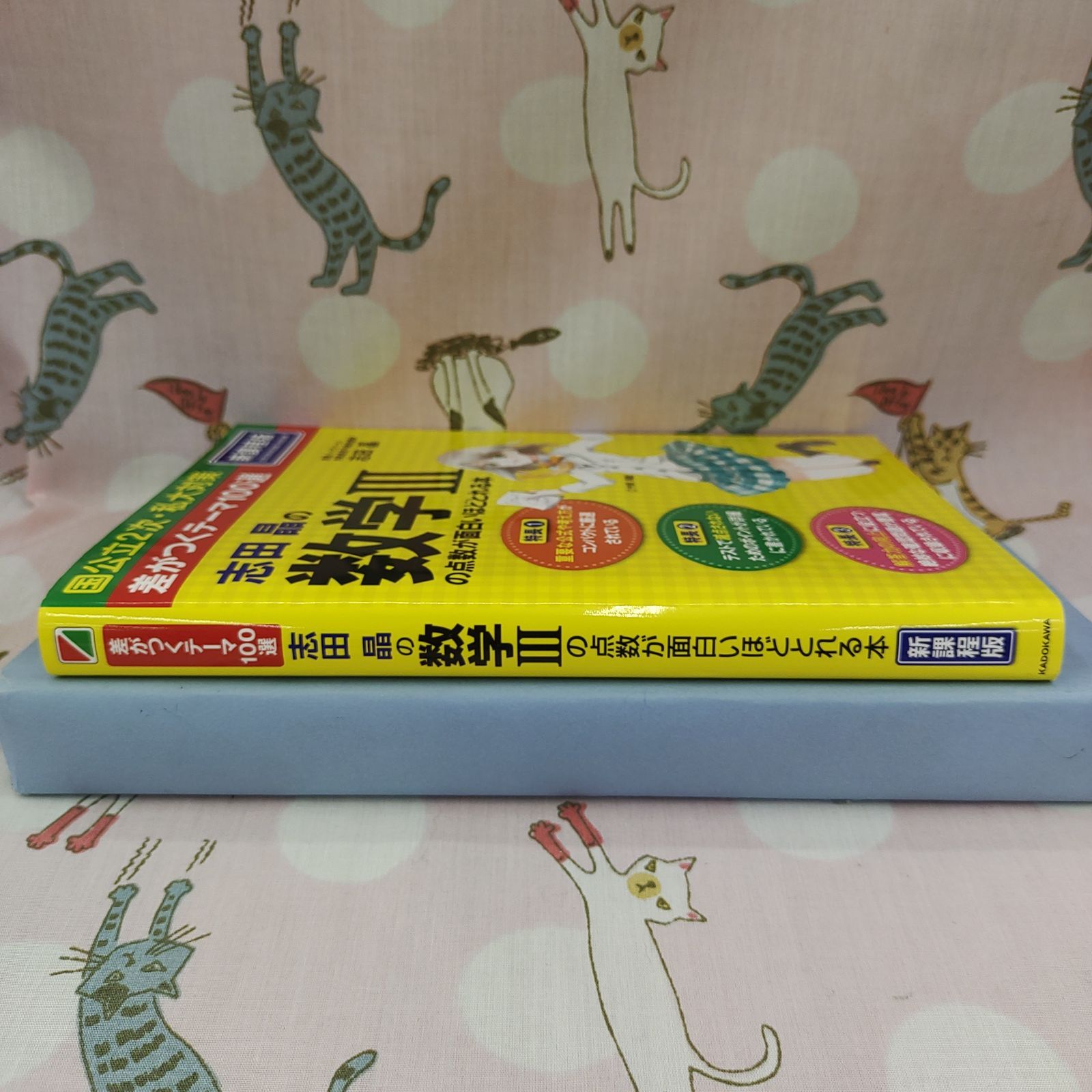 志田晶の数学3の点数が面白いほどとれる本 差がつくテーマ100選 - ノン