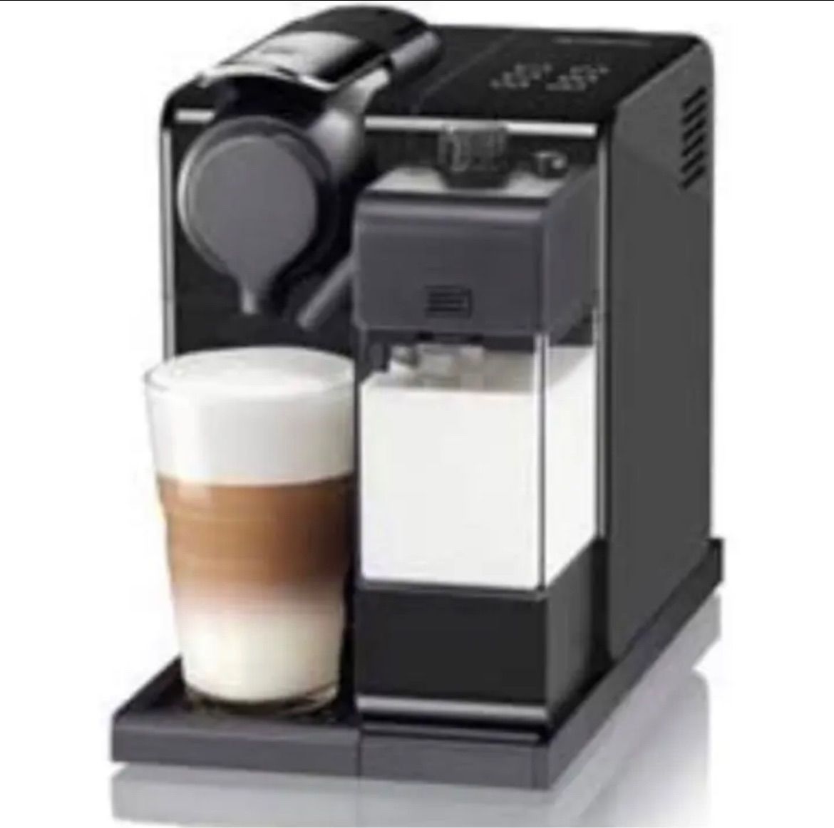 【未使用品】 Nespresso ラティシマ タッチ プラス F521 未使用品】ネスプレッソ ラティシマ・タッチ プラス ブラック F521BK
