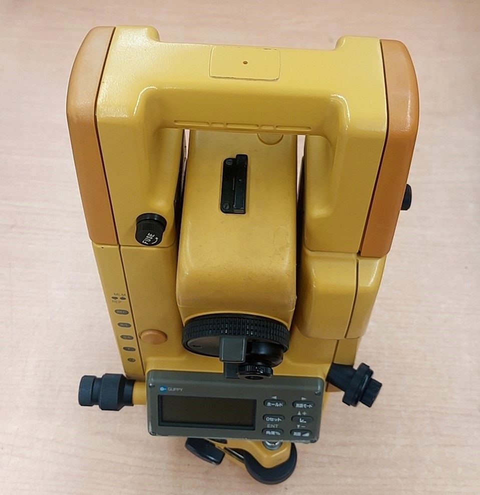 ☆ TOPCON トータルステーション グッピー 中古 現状品 通電確認のみ GTS-310 2 GTS-310II トプコン GUPPY - メルカリ