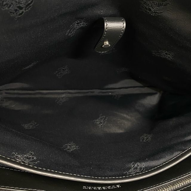 バーバリー 8006291 ブリーフケース ビジネスバッグ ハンドバッグ ロゴ