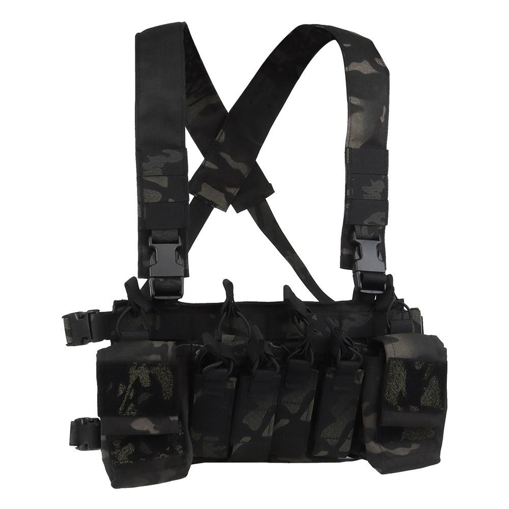 Haley Strategic D3CRXタイプ チェストリグ マルチカムブラック