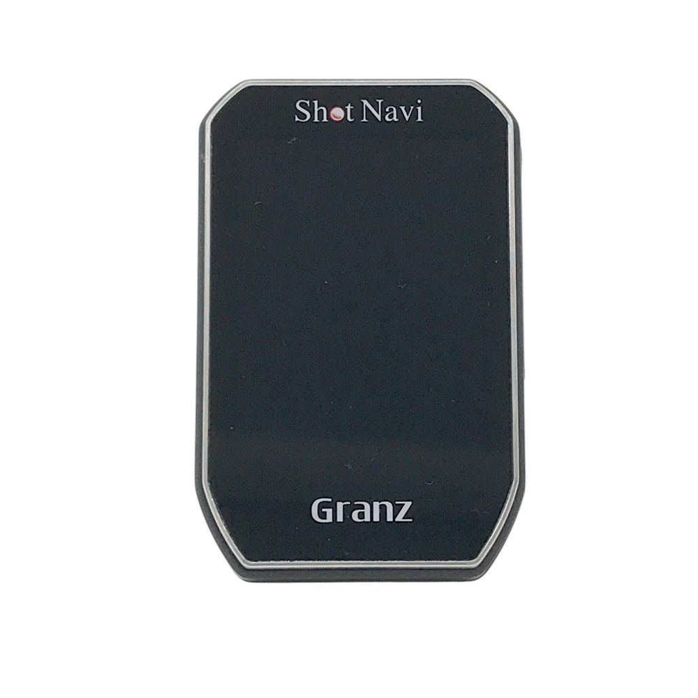 ゴルフナビ | Shot Navi(ショットナビ) Granz BK ゴルフGPS SHOT NAVI