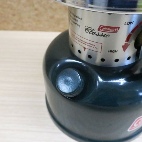 Coleman コールマン 635b ガソリンランタン 希少】コールマン 635B