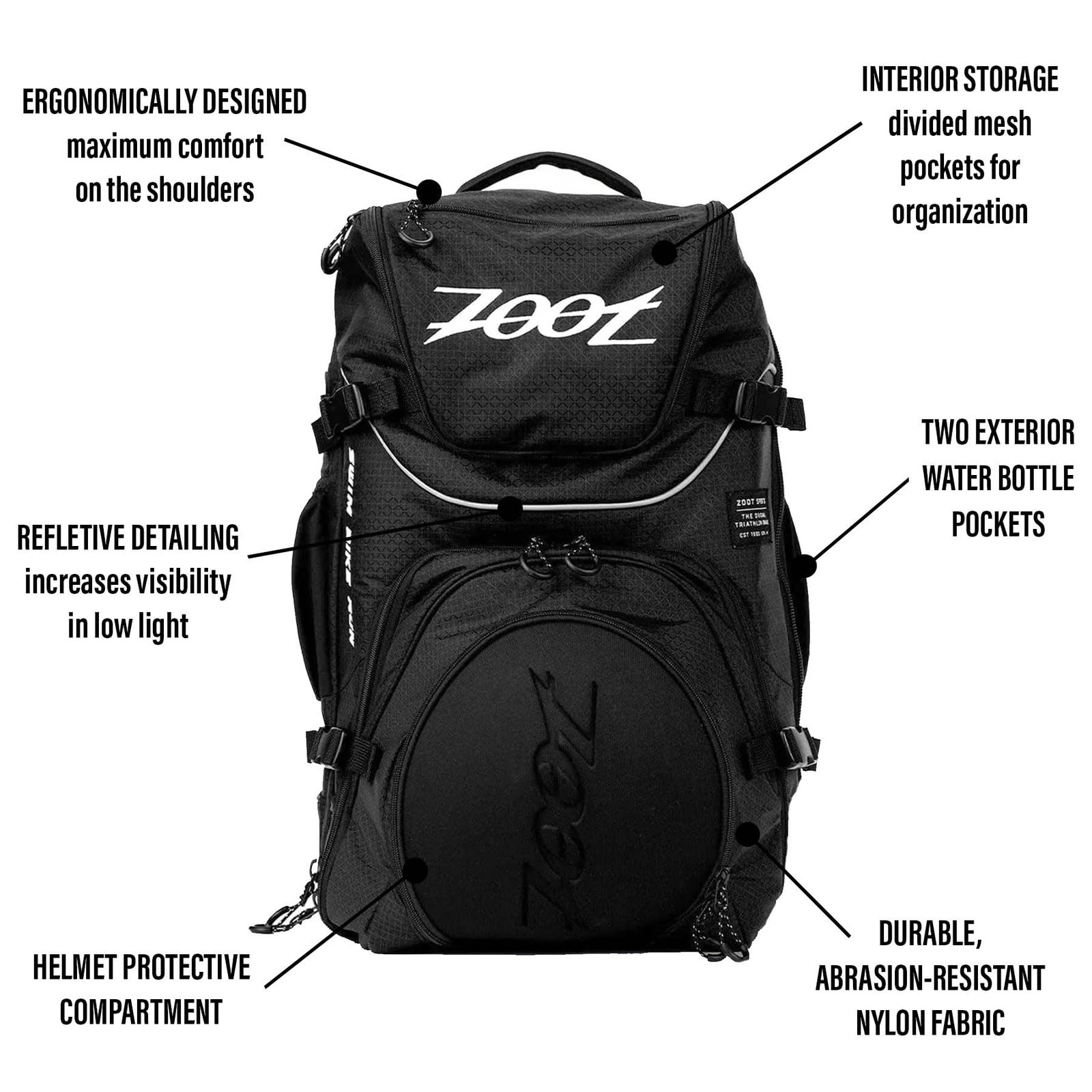 ズートウルトラトライバック Zoot Ultra Tri Bag(GRAY) トライバック