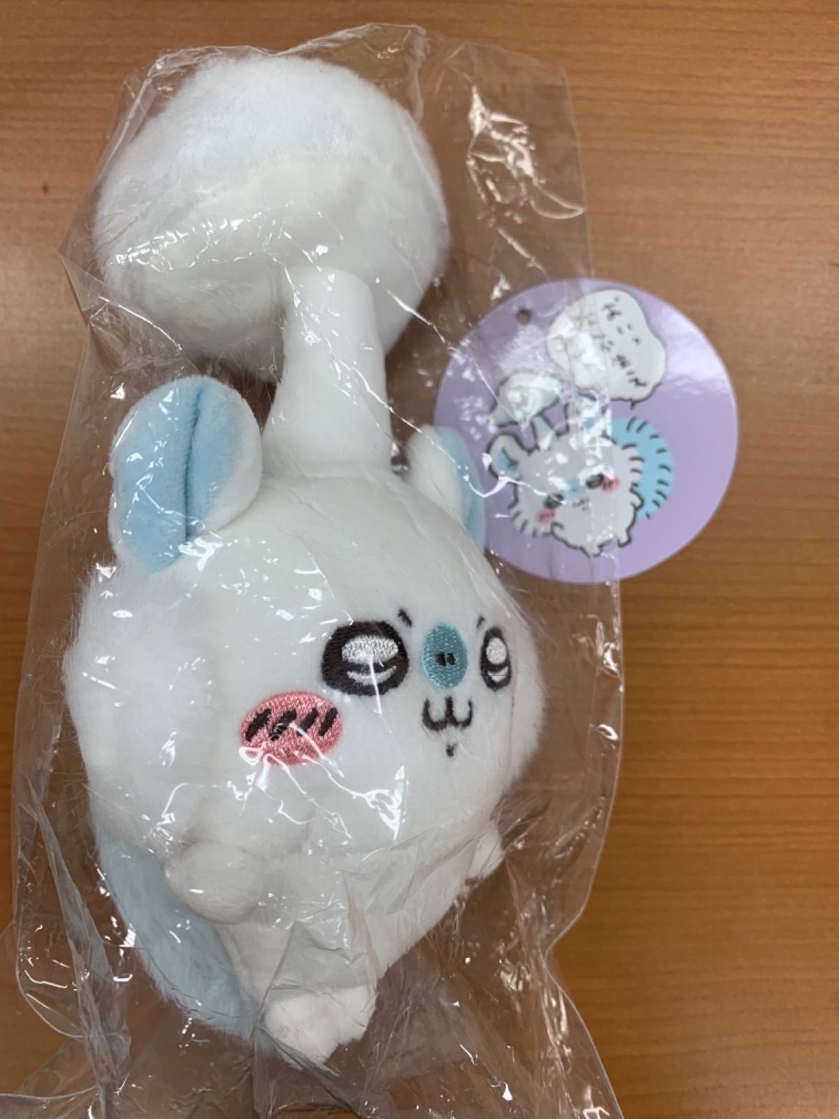 ちいかわ モモンガ 寄生されちゃった モモンガマスコット ぬいぐるみ 新品未開封 m62997136284_1.jpg?1721631170