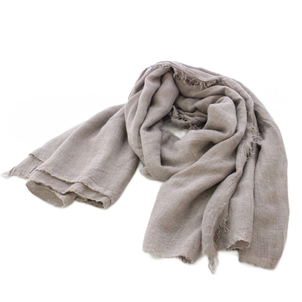 新品 Faliero Sarti カシミヤ100% ストール ブラウン ファリエロ サルティ