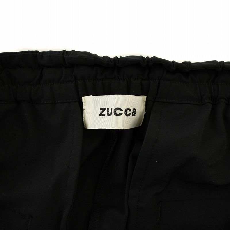 ズッカ zucca 23SS サルエルパンツ イージーパンツ M 黒