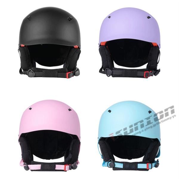 スノー ヘルメット メンズ レディース スノーボード スキー スポーツ おしゃれ 防寒 安全 2311sntk02*カラー-PURPLE