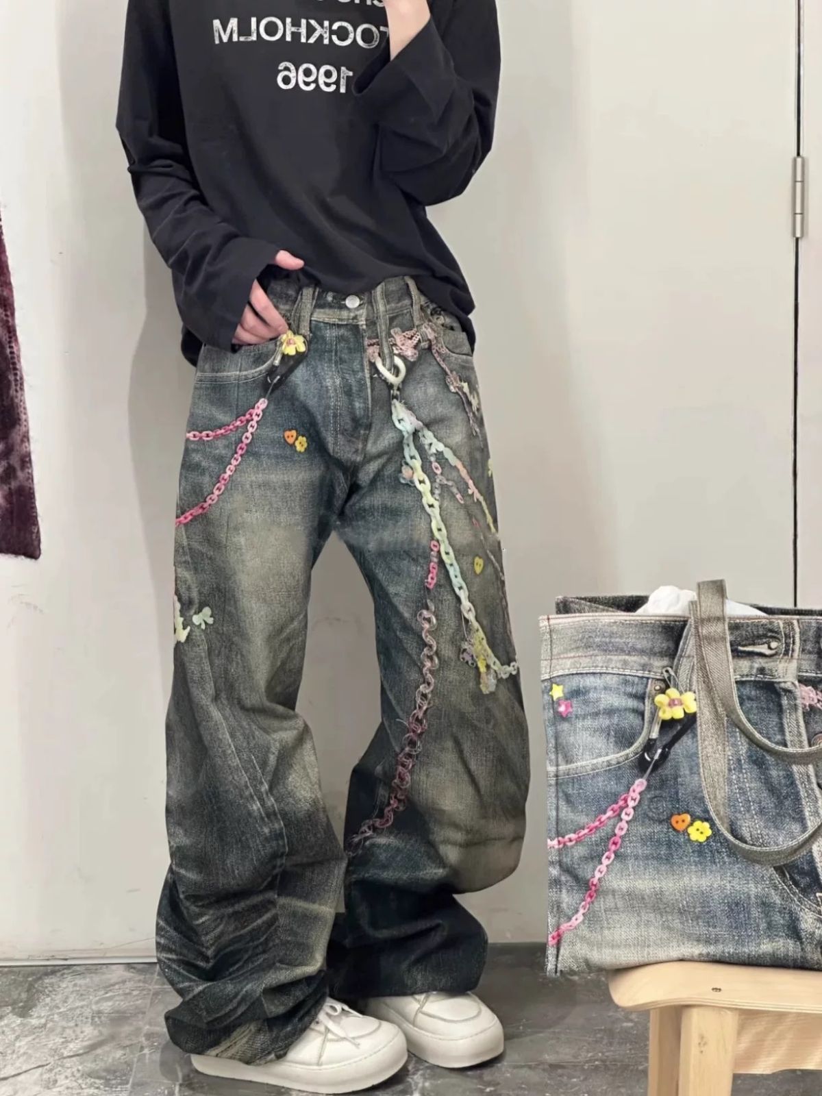 【正規品】Acne studios 25ss デニム2006M（44） Acne studios 25ss キーチェーン デニム 2006M 44 - メルカリ