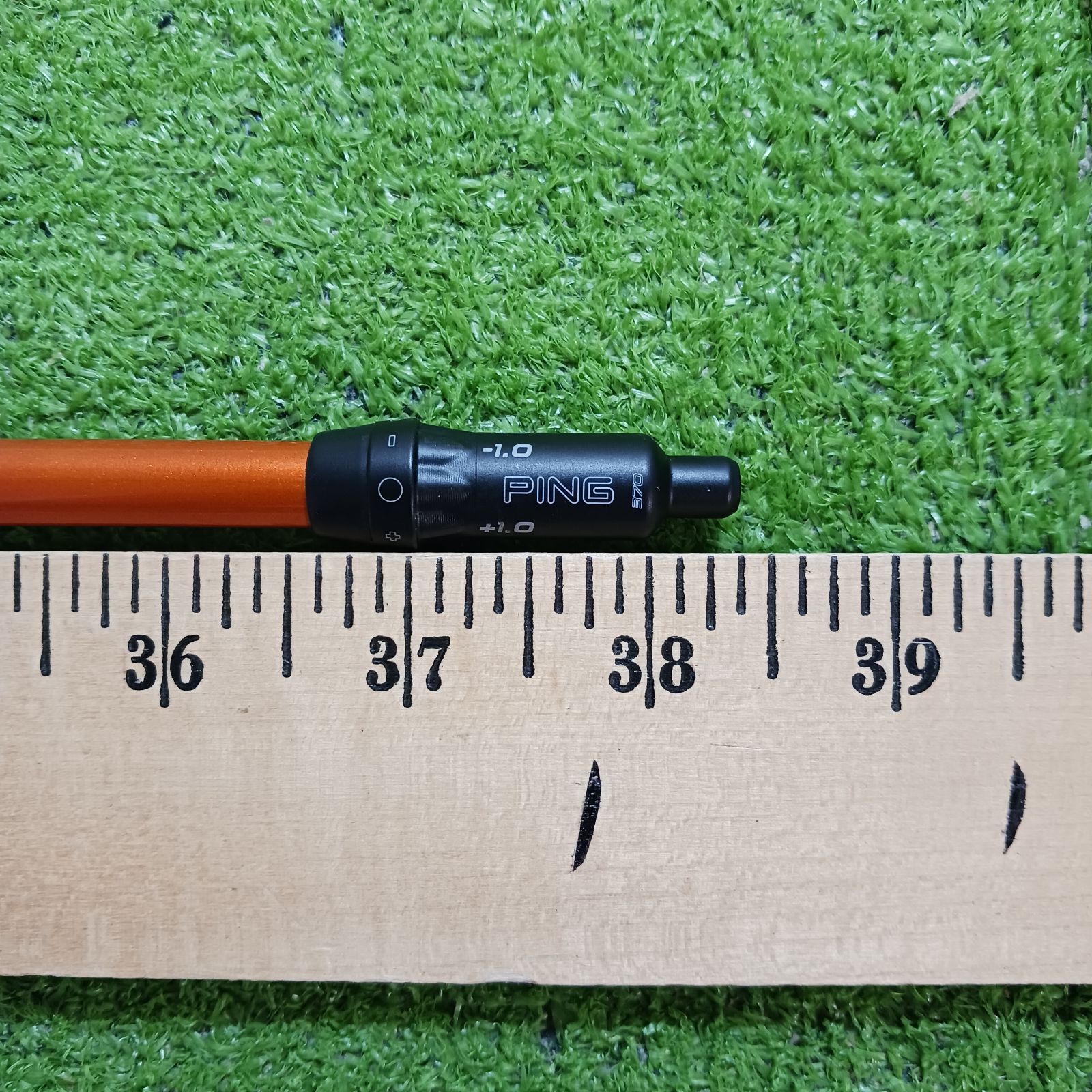 ピンスリーブ付き】ツアーAD DI85 ハイブリッド Sシャフト【994