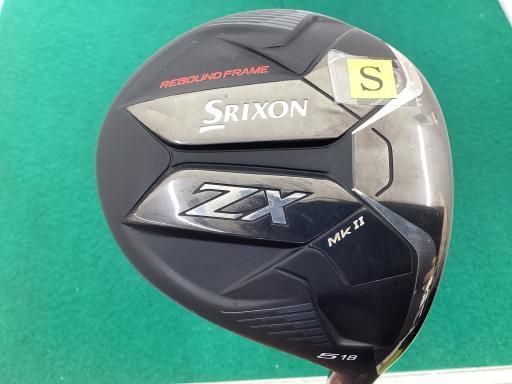 中古】 ダンロップ SRIXON ZX Mk II 5W フェアウェイウッド FW 中古】 ダンロップ SRIXON ZX Mk II 5W フェアウェイウッド FW