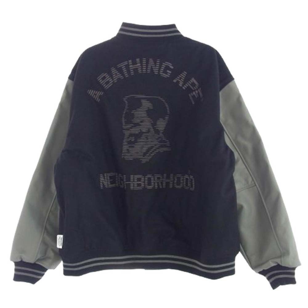 A BATHING APE アベイシングエイプ 1K73-141-904 × NEIGHBORHOOD