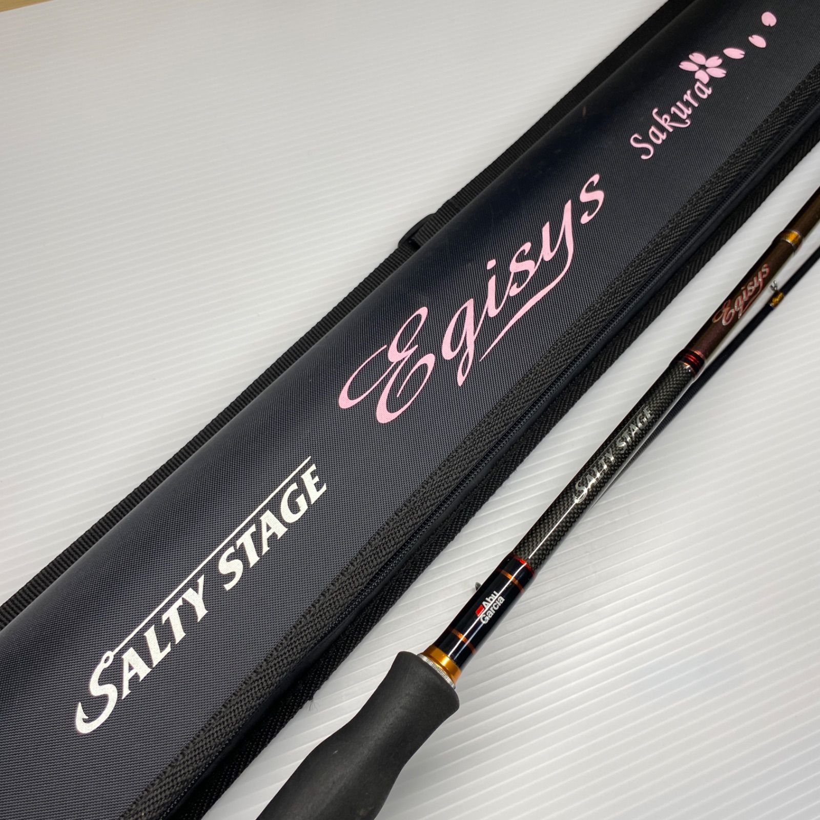 アブガルシア ソルティーステージ エギシス 桜 SES-862E MH sakura 