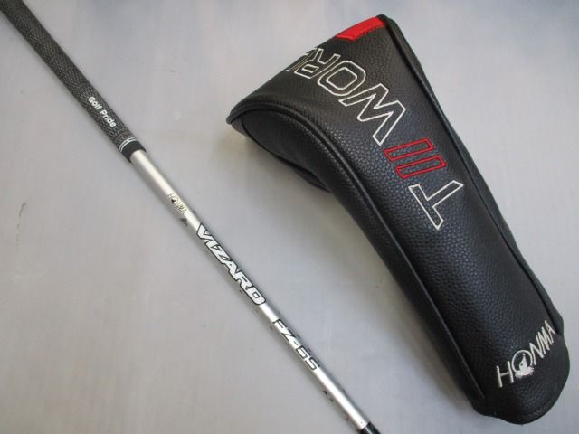 クラブ T/W GS PROTOTYPE II / VIZARD FZ6 / 9.5 TOUR WORLD GS PROTOTYPE Ⅱ 9.5 VIZARD F255 – IMANISHI GOLF CLUB