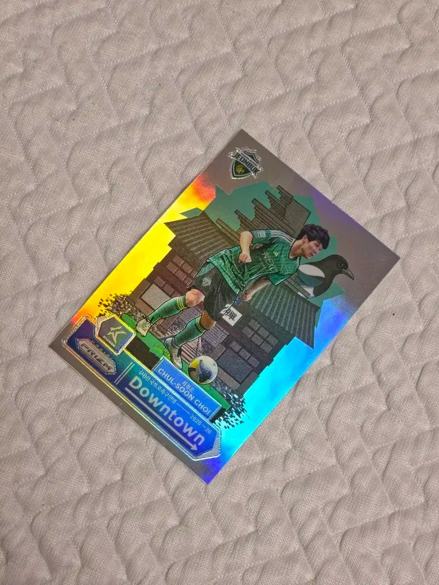 Panini パニーニ プリズム 全北現代モータース チェ チョルスン ダウンタウン SP